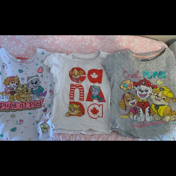 Paw Patrol T-Shirts - Picture 1 of 3